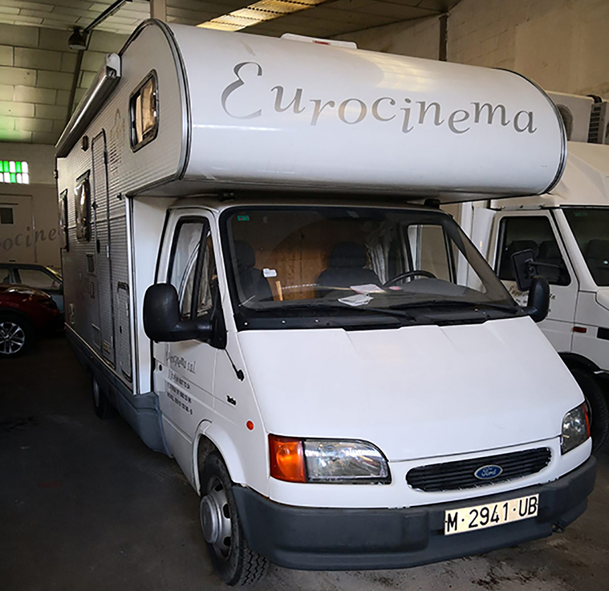 Autocaravana Tipo 3