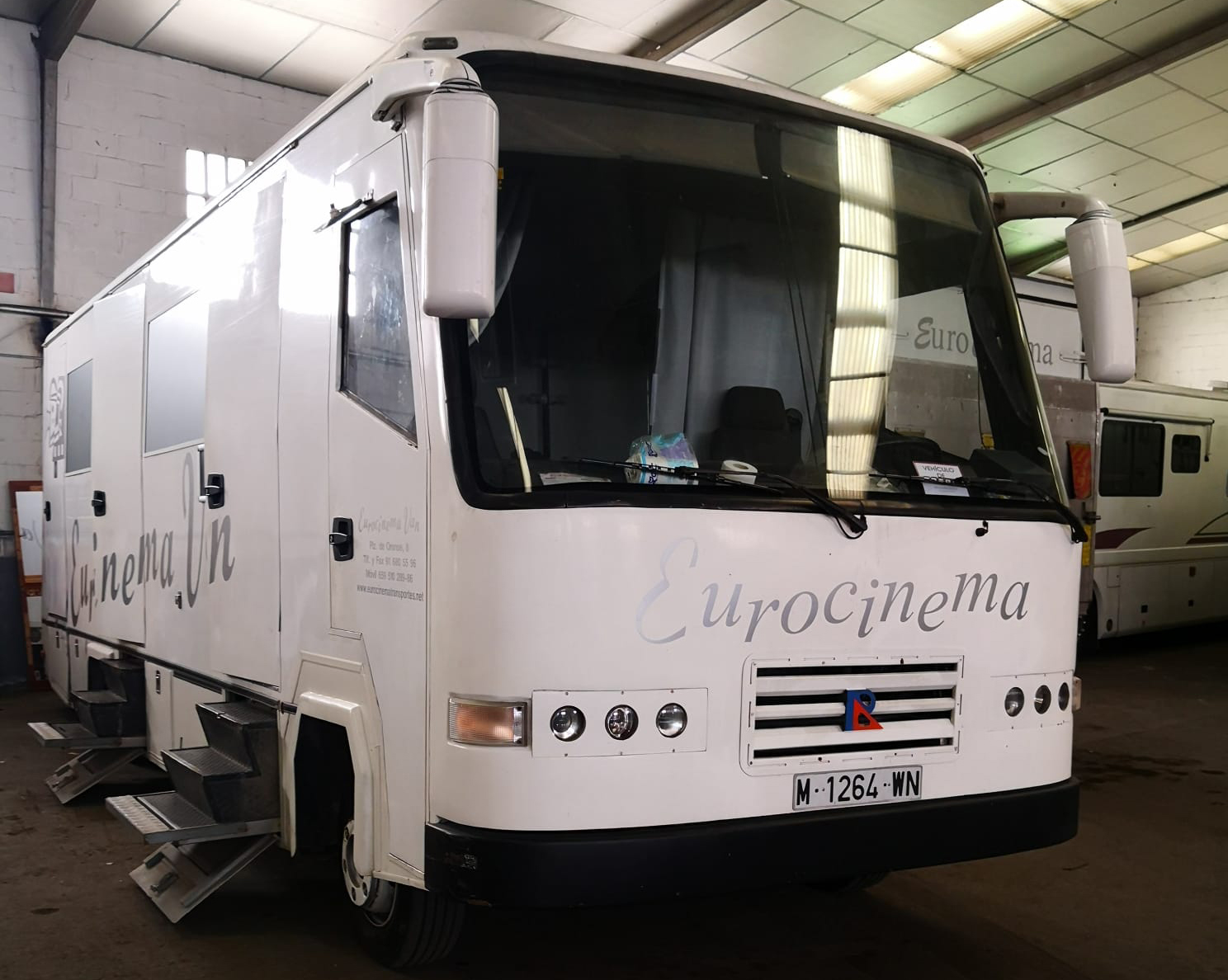 Motor home oficina